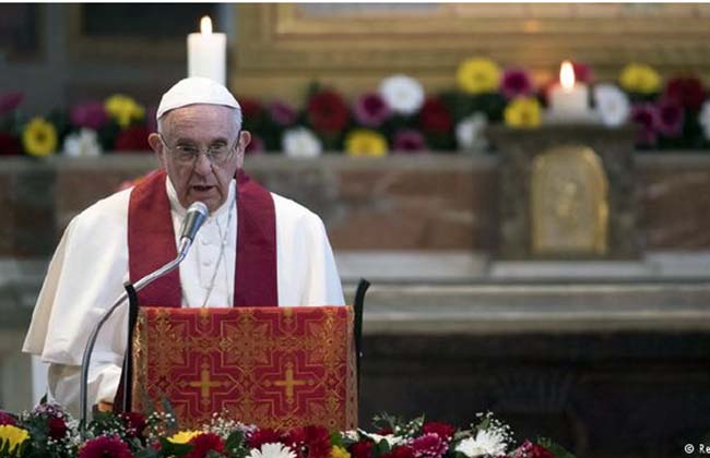  انتقاد پاپ فرانسیس  از وضع برخی اردوگاه های مهاجرین